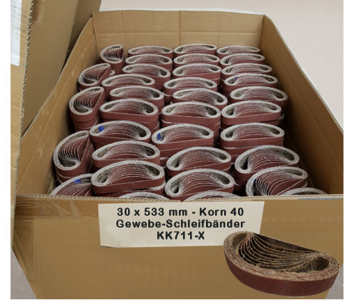 Schleifbänder 711-gesamt